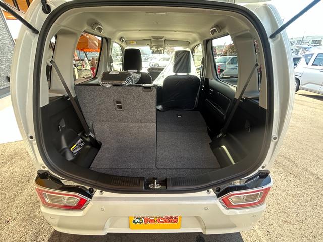 ワゴンＲ ＦＸ　届出済未使用車　シートヒーター搭載　リアセンサー　フリーキー　スマートキ－　助手席エアバッグ　盗難防止装置　運転席エアバック　横滑防止装置　フルフラット　フルオートエアコン　パワーステアリング　ＡＢＳ（40枚目）