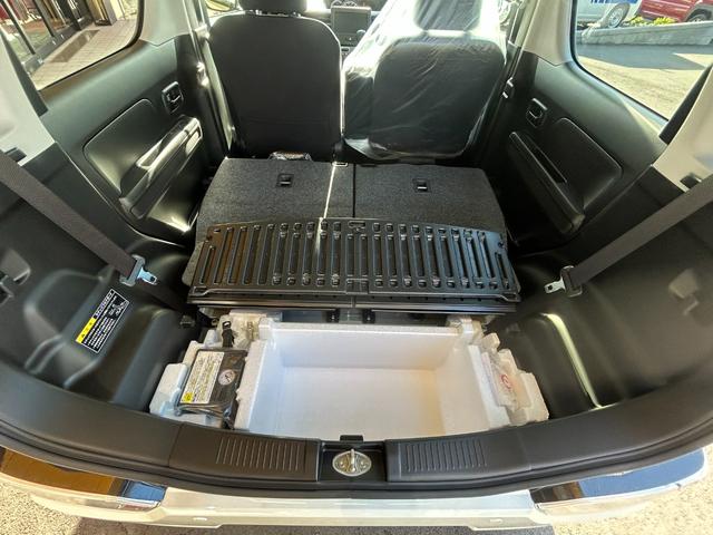 ワゴンＲ ＦＸ　届出済未使用車　シートヒーター搭載　リアセンサー　フリーキー　スマートキ－　助手席エアバッグ　盗難防止装置　運転席エアバック　横滑防止装置　フルフラット　フルオートエアコン　パワーステアリング　ＡＢＳ（42枚目）