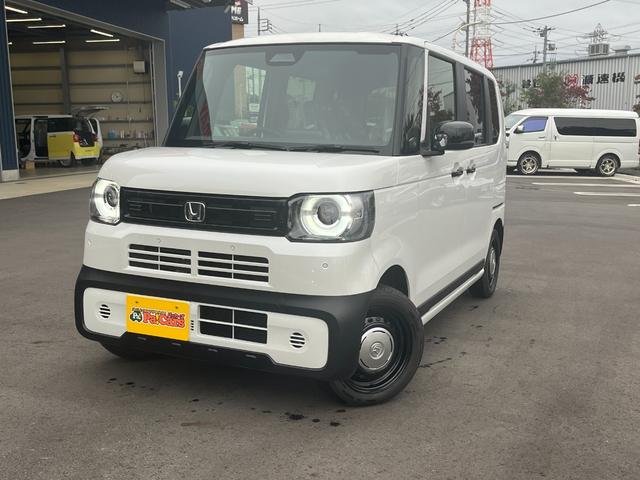 Ｎ－ＢＯＸジョイ ベースグレード　届出済未使用車　両側電動パワースライドドア　コンビニフック付きシートバックテーブル　アダクティブクルーズコントロール　レーンキープ　ＬＥＤランプ　オートＬＥＤ　前席シートヒーター　ＵＳＢソケット（5枚目）