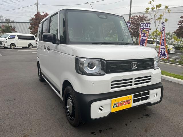 Ｎ－ＢＯＸジョイ ベースグレード　届出済未使用車　両側電動パワースライドドア　コンビニフック付きシートバックテーブル　アダクティブクルーズコントロール　レーンキープ　ＬＥＤランプ　オートＬＥＤ　前席シートヒーター　ＵＳＢソケット（7枚目）