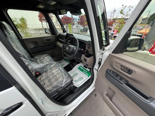 Ｎ－ＢＯＸジョイ ベースグレード　届出済未使用車　両側電動パワースライドドア　コンビニフック付きシートバックテーブル　アダクティブクルーズコントロール　レーンキープ　ＬＥＤランプ　オートＬＥＤ　前席シートヒーター　ＵＳＢソケット（20枚目）
