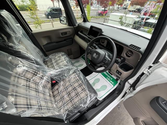 Ｎ－ＢＯＸジョイ ベースグレード　届出済未使用車　両側電動パワースライドドア　コンビニフック付きシートバックテーブル　アダクティブクルーズコントロール　レーンキープ　ＬＥＤランプ　オートＬＥＤ　前席シートヒーター　ＵＳＢソケット（21枚目）