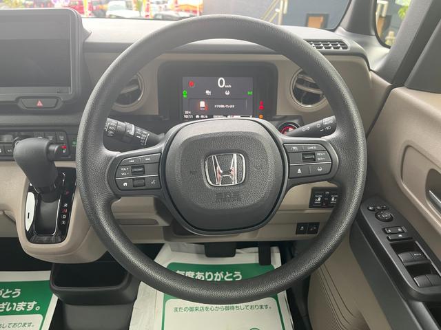 Ｎ－ＢＯＸジョイ ベースグレード　届出済未使用車　両側電動パワースライドドア　コンビニフック付きシートバックテーブル　アダクティブクルーズコントロール　レーンキープ　ＬＥＤランプ　オートＬＥＤ　前席シートヒーター　ＵＳＢソケット（25枚目）