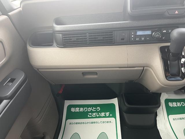 Ｎ－ＢＯＸジョイ ベースグレード　届出済未使用車　両側電動パワースライドドア　コンビニフック付きシートバックテーブル　アダクティブクルーズコントロール　レーンキープ　ＬＥＤランプ　オートＬＥＤ　前席シートヒーター　ＵＳＢソケット（34枚目）