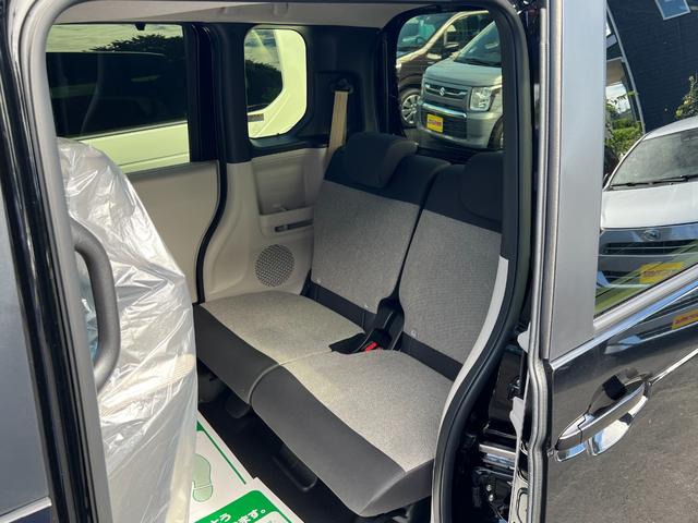 Ｎ－ＢＯＸ ベースグレード　届出済未使用車　クルーズコントロール　片側電動パワースライドドア　ＬＥＤヘッドライト　スマートキ－　コーナーセンサー　前席シートヒーター　フルフラットシート　ベンチシート　車線維持支援システム　ＡＢＳ（33枚目）
