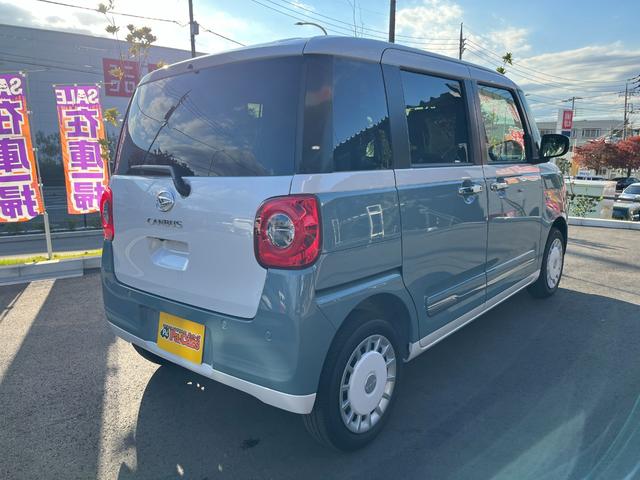 徹底した納車整備、納車仕上げのクリーニングを実施の上でのご納車となります!