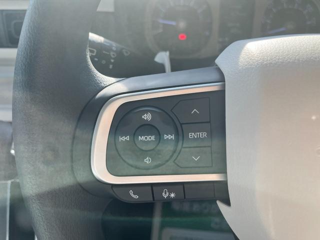 ムーヴキャンバス ストライプスＧ　届出済未使用車　両側電動スライドドア　シートヒーター　ホットカップホルダー　ＬＥＤライト　オートライト　スマートキー　ベンチシート　前後障害物センサー　車線逸脱警報　オートエアコン　アイドルストップ（17枚目）