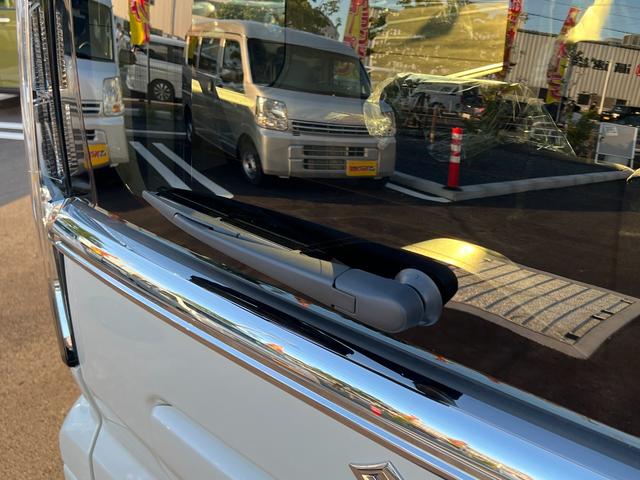 スペーシアカスタム ハイブリッドGS 届出済未使用車 アダプティブクルーズコントロール 衝突被害軽減ブレーキ LEDライト 前後ソナー 盗難防止 横滑り防止装置 前席シートヒーター パワステ ABS エアバッグ フルフラット エアコン(12枚目)