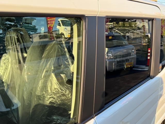 スペーシアカスタム ハイブリッドGS 届出済未使用車 アダプティブクルーズコントロール 衝突被害軽減ブレーキ LEDライト 前後ソナー 盗難防止 横滑り防止装置 前席シートヒーター パワステ ABS エアバッグ フルフラット エアコン(14枚目)