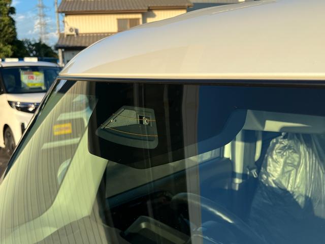 スペーシアカスタム ハイブリッドGS 届出済未使用車 アダプティブクルーズコントロール 衝突被害軽減ブレーキ LEDライト 前後ソナー 盗難防止 横滑り防止装置 前席シートヒーター パワステ ABS エアバッグ フルフラット エアコン(15枚目)