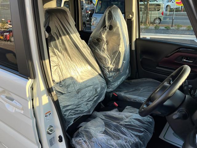 スペーシアカスタム ハイブリッドGS 届出済未使用車 アダプティブクルーズコントロール 衝突被害軽減ブレーキ LEDライト 前後ソナー 盗難防止 横滑り防止装置 前席シートヒーター パワステ ABS エアバッグ フルフラット エアコン(17枚目)