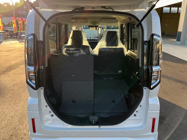 スペーシアカスタム ハイブリッドGS 届出済未使用車 アダプティブクルーズコントロール 衝突被害軽減ブレーキ LEDライト 前後ソナー 盗難防止 横滑り防止装置 前席シートヒーター パワステ ABS エアバッグ フルフラット エアコン(20枚目)