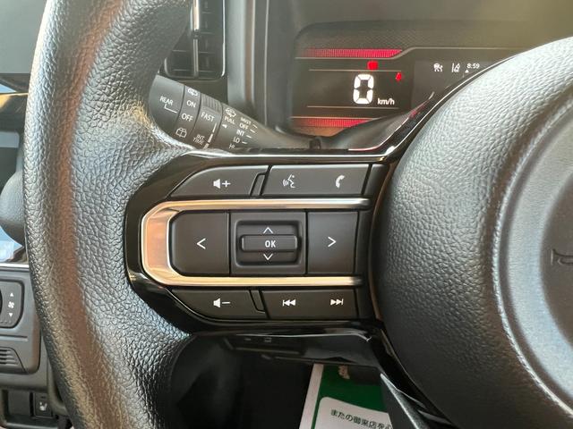 スペーシアカスタム ハイブリッドGS 届出済未使用車 アダプティブクルーズコントロール 衝突被害軽減ブレーキ LEDライト 前後ソナー 盗難防止 横滑り防止装置 前席シートヒーター パワステ ABS エアバッグ フルフラット エアコン(31枚目)