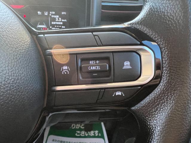 スペーシアカスタム ハイブリッドGS 届出済未使用車 アダプティブクルーズコントロール 衝突被害軽減ブレーキ LEDライト 前後ソナー 盗難防止 横滑り防止装置 前席シートヒーター パワステ ABS エアバッグ フルフラット エアコン(33枚目)