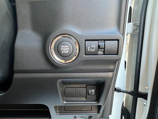 スペーシアカスタム ハイブリッドGS 届出済未使用車 アダプティブクルーズコントロール 衝突被害軽減ブレーキ LEDライト 前後ソナー 盗難防止 横滑り防止装置 前席シートヒーター パワステ ABS エアバッグ フルフラット エアコン(34枚目)