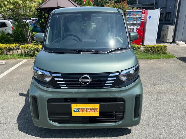 ルークス X 届出済未使用車 片側電動スライドドア アラウンドビューモニター LEDヘッドライト パーキングセンサー スマートキー ベンチシート 前後衝突軽減ブレーキ バックカメラ 衝突安全ボディ(6枚目)