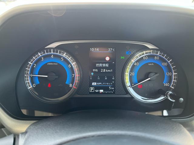 ルークス X 届出済未使用車 片側電動スライドドア アラウンドビューモニター LEDヘッドライト パーキングセンサー スマートキー ベンチシート 前後衝突軽減ブレーキ バックカメラ 衝突安全ボディ(12枚目)