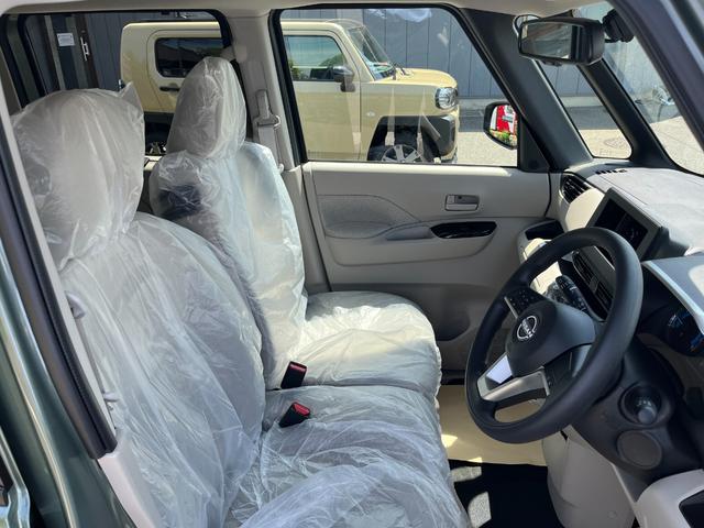 ルークス X 届出済未使用車 片側電動スライドドア アラウンドビューモニター LEDヘッドライト パーキングセンサー スマートキー ベンチシート 前後衝突軽減ブレーキ バックカメラ 衝突安全ボディ(14枚目)