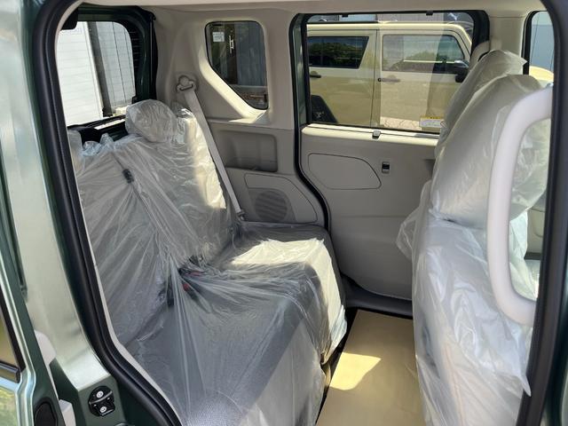 ルークス X 届出済未使用車 片側電動スライドドア アラウンドビューモニター LEDヘッドライト パーキングセンサー スマートキー ベンチシート 前後衝突軽減ブレーキ バックカメラ 衝突安全ボディ(15枚目)