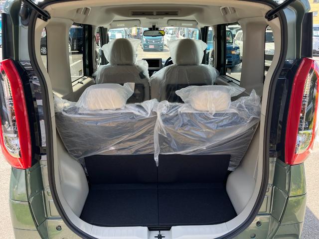 ルークス X 届出済未使用車 片側電動スライドドア アラウンドビューモニター LEDヘッドライト パーキングセンサー スマートキー ベンチシート 前後衝突軽減ブレーキ バックカメラ 衝突安全ボディ(16枚目)