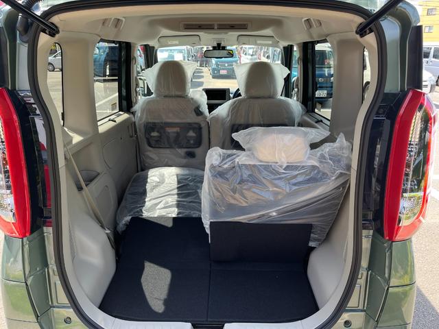 ルークス X 届出済未使用車 片側電動スライドドア アラウンドビューモニター LEDヘッドライト パーキングセンサー スマートキー ベンチシート 前後衝突軽減ブレーキ バックカメラ 衝突安全ボディ(17枚目)