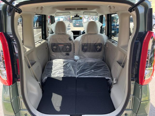 ルークス X 届出済未使用車 片側電動スライドドア アラウンドビューモニター LEDヘッドライト パーキングセンサー スマートキー ベンチシート 前後衝突軽減ブレーキ バックカメラ 衝突安全ボディ(18枚目)