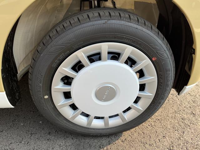 ムーヴキャンバス ストライプスG 届出済未使用車 両側電動スライドドア 障害物センサー バックカメラ パワーウインドウ セキュリティアラーム フルフラット スマートキープッシュスタート カーテンエアバック Sヒーター キーフリーキー(17枚目)