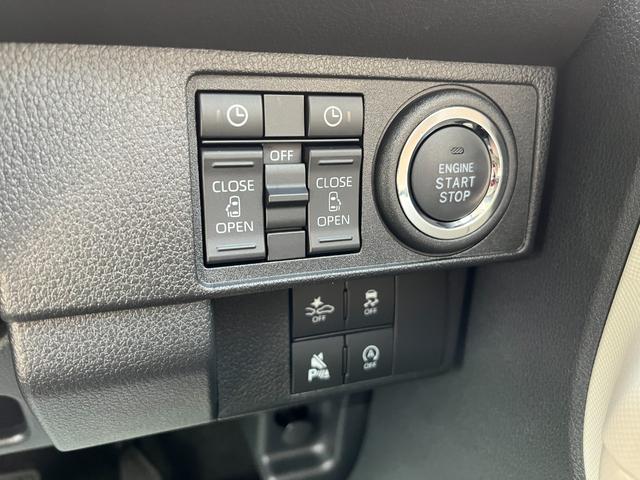 ムーヴキャンバス ストライプスG 届出済未使用車 両側電動スライドドア 障害物センサー バックカメラ パワーウインドウ セキュリティアラーム フルフラット スマートキープッシュスタート カーテンエアバック Sヒーター キーフリーキー(20枚目)