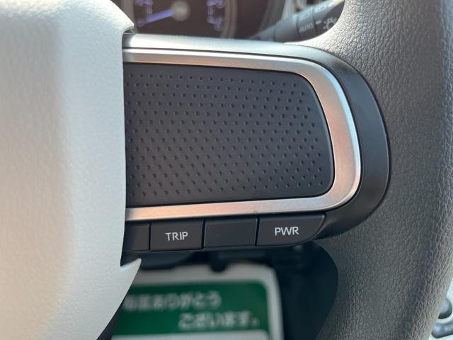 ムーヴキャンバス ストライプスG 届出済未使用車 両側電動スライドドア 障害物センサー バックカメラ パワーウインドウ セキュリティアラーム フルフラット スマートキープッシュスタート カーテンエアバック Sヒーター キーフリーキー(23枚目)