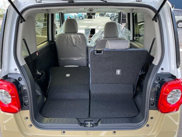 ムーヴキャンバス ストライプスG 届出済未使用車 両側電動スライドドア 障害物センサー バックカメラ パワーウインドウ セキュリティアラーム フルフラット スマートキープッシュスタート カーテンエアバック Sヒーター キーフリーキー(34枚目)