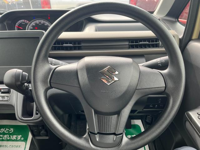 ワゴンＲ ＦＸ　届出済未使用車　運転席シートヒーター　パーキングソナー　衝突軽減ブレーキサポート　運転席助手席エアバック　キーレスエントリーシステム　セキュリティアラーム　フルフラット　オートハイビーム　オートライト（14枚目）