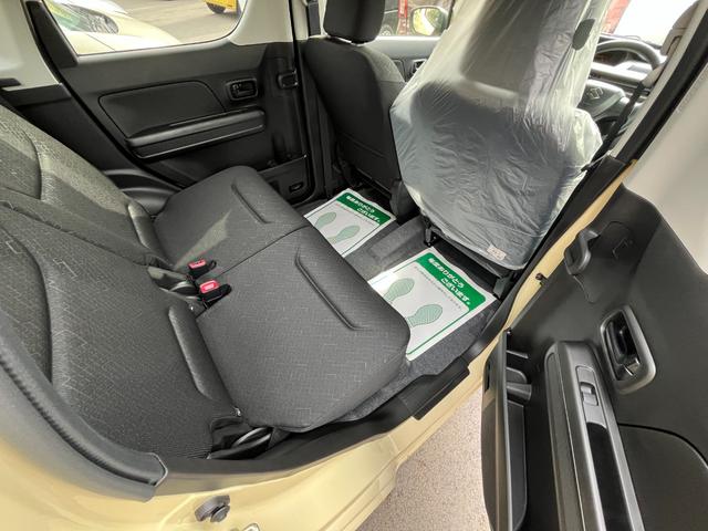 ワゴンＲ ＦＸ　届出済未使用車　運転席シートヒーター　パーキングソナー　衝突軽減ブレーキサポート　運転席助手席エアバック　キーレスエントリーシステム　セキュリティアラーム　フルフラット　オートハイビーム　オートライト（23枚目）