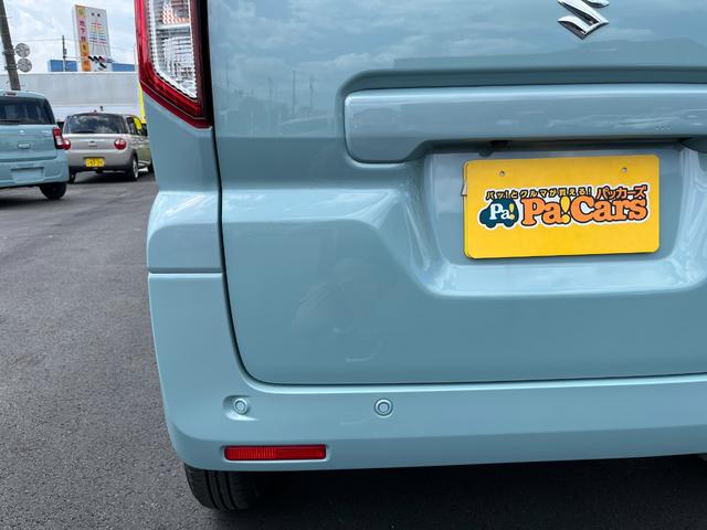 スペーシア ハイブリッドX 届出済未使用車 全方位カメラ付きメモリーナビ 両側電動パワースライドドア 前席シートヒーター オートLEDヘッドライト スマートキー パーキングソナ― ベンチシート 後席オットマン フルフラットシート(12枚目)