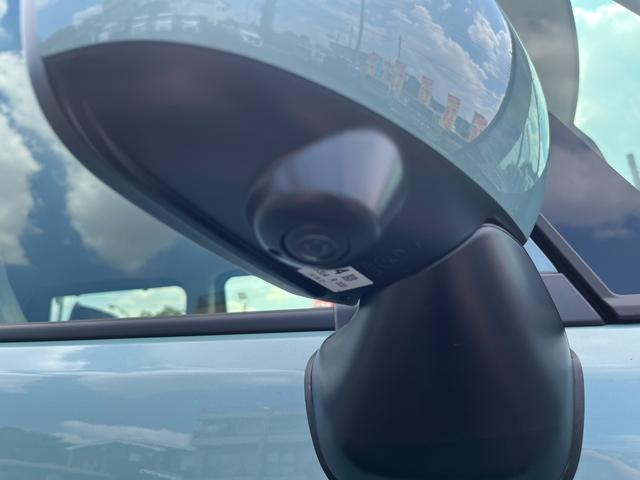 スペーシア ハイブリッドX 届出済未使用車 全方位カメラ付きメモリーナビ 両側電動パワースライドドア 前席シートヒーター オートLEDヘッドライト スマートキー パーキングソナ― ベンチシート 後席オットマン フルフラットシート(18枚目)