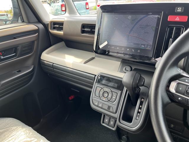 スペーシア ハイブリッドX 届出済未使用車 全方位カメラ付きメモリーナビ 両側電動パワースライドドア 前席シートヒーター オートLEDヘッドライト スマートキー パーキングソナ― ベンチシート 後席オットマン フルフラットシート(28枚目)