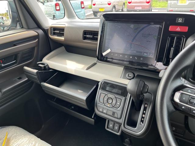 スペーシア ハイブリッドX 届出済未使用車 全方位カメラ付きメモリーナビ 両側電動パワースライドドア 前席シートヒーター オートLEDヘッドライト スマートキー パーキングソナ― ベンチシート 後席オットマン フルフラットシート(29枚目)