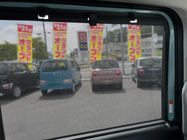 スペーシア ハイブリッドX 届出済未使用車 全方位カメラ付きメモリーナビ 両側電動パワースライドドア 前席シートヒーター オートLEDヘッドライト スマートキー パーキングソナ― ベンチシート 後席オットマン フルフラットシート(39枚目)