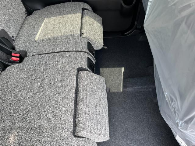 スペーシア ハイブリッドX 届出済未使用車 全方位カメラ付きメモリーナビ 両側電動パワースライドドア 前席シートヒーター オートLEDヘッドライト スマートキー パーキングソナ― ベンチシート 後席オットマン フルフラットシート(41枚目)