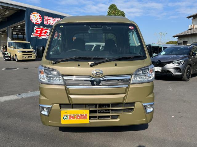 ハイゼットトラック ジャンボＳＡＩＩＩｔ　２ＷＤ　５ＭＴ　農業女子パック　社外フルセグ付きナビ　バックカメラ　前方ドライブレコーダー　ＥＴＣ　荷台ライト　パーキングソナ―　ＡＢＳ　パワステ　パワーウィンドウ　フロントフォグライト　社外スロコン（6枚目）