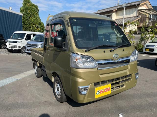 ハイゼットトラック ジャンボＳＡＩＩＩｔ　２ＷＤ　５ＭＴ　農業女子パック　社外フルセグ付きナビ　バックカメラ　前方ドライブレコーダー　ＥＴＣ　荷台ライト　パーキングソナ―　ＡＢＳ　パワステ　パワーウィンドウ　フロントフォグライト　社外スロコン（7枚目）