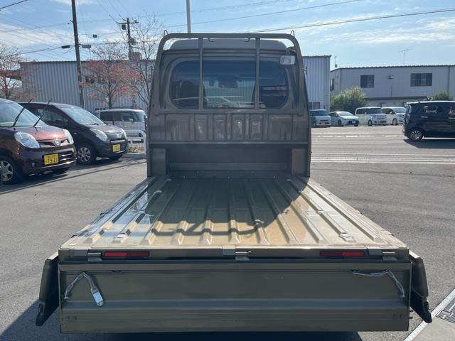 ハイゼットトラック ジャンボＳＡＩＩＩｔ　２ＷＤ　５ＭＴ　農業女子パック　社外フルセグ付きナビ　バックカメラ　前方ドライブレコーダー　ＥＴＣ　荷台ライト　パーキングソナ―　ＡＢＳ　パワステ　パワーウィンドウ　フロントフォグライト　社外スロコン（13枚目）