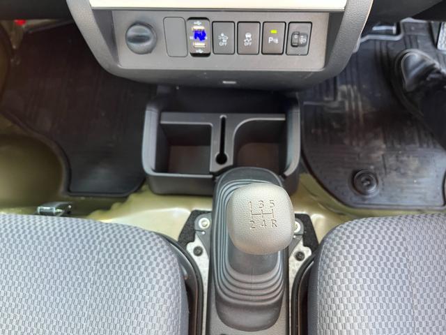 ハイゼットトラック ジャンボＳＡＩＩＩｔ　２ＷＤ　５ＭＴ　農業女子パック　社外フルセグ付きナビ　バックカメラ　前方ドライブレコーダー　ＥＴＣ　荷台ライト　パーキングソナ―　ＡＢＳ　パワステ　パワーウィンドウ　フロントフォグライト　社外スロコン（33枚目）