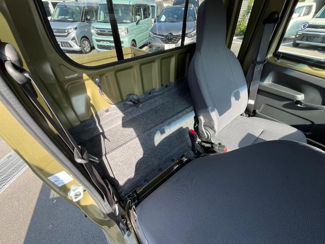 ハイゼットトラック ジャンボＳＡＩＩＩｔ　２ＷＤ　５ＭＴ　農業女子パック　社外フルセグ付きナビ　バックカメラ　前方ドライブレコーダー　ＥＴＣ　荷台ライト　パーキングソナ―　ＡＢＳ　パワステ　パワーウィンドウ　フロントフォグライト　社外スロコン（39枚目）