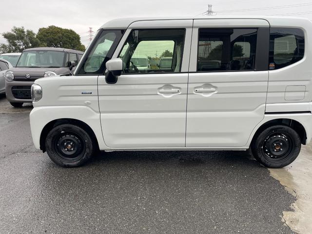 スペーシア ハイブリッドX 届出済未使用車 運転席エアバッグ デュアルセンサーブレーキ LKAS サイドエアバッグ 運転席助手席エアバッグ 前席シートヒーター LED ESP スマートキー リモコンキー ベンチシート ABS(8枚目)