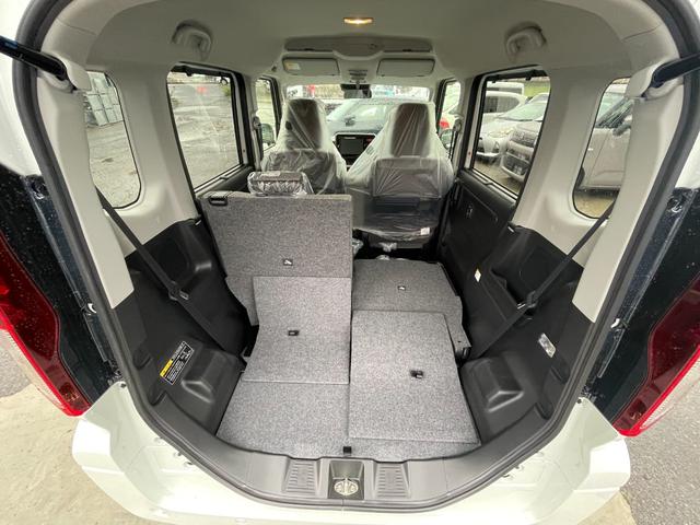スペーシア ハイブリッドX 届出済未使用車 運転席エアバッグ デュアルセンサーブレーキ LKAS サイドエアバッグ 運転席助手席エアバッグ 前席シートヒーター LED ESP スマートキー リモコンキー ベンチシート ABS(43枚目)