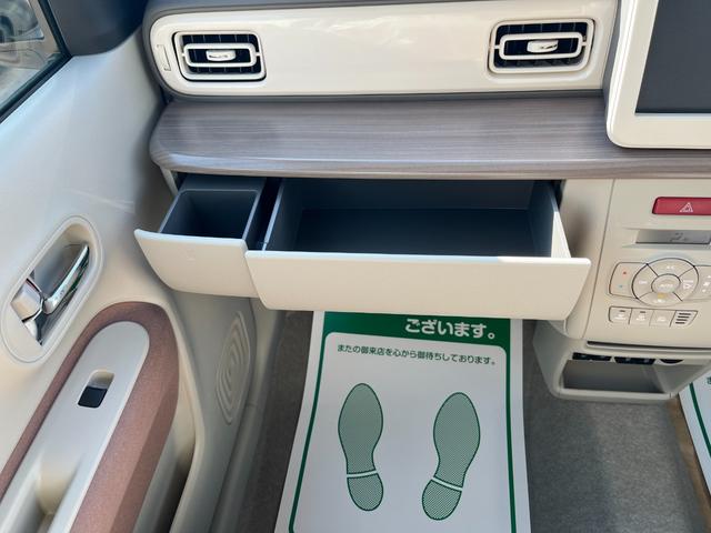 アルトラパン Ｘ　届出済未使用車　オートＬＥＤヘッドライト　オートハイビーム　前席シートヒーター　パーキングソナ―　スマートキー　ベンチシート　フルフラット　衝突軽減ブレーキ　衝突安全ボディ　アイドリングストップ（29枚目）