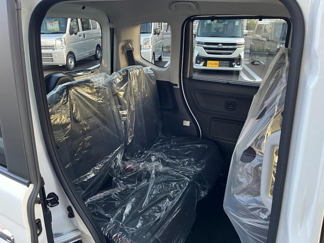 スペーシアカスタム ハイブリッドXS 届出済未使用車 両側電動パワースライドドア クルーズコントロール パーキングソナ― オートLEDヘッドライト 前席シートヒーター ステアリングヒーター スマートキー ベンチシート フルフラット(18枚目)