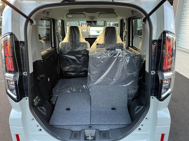 スペーシアカスタム ハイブリッドXS 届出済未使用車 両側電動パワースライドドア クルーズコントロール パーキングソナ― オートLEDヘッドライト 前席シートヒーター ステアリングヒーター スマートキー ベンチシート フルフラット(20枚目)