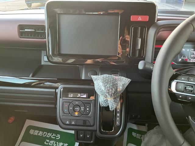 スペーシアカスタム ハイブリッドXS 届出済未使用車 両側電動パワースライドドア クルーズコントロール パーキングソナ― オートLEDヘッドライト 前席シートヒーター ステアリングヒーター スマートキー ベンチシート フルフラット(26枚目)