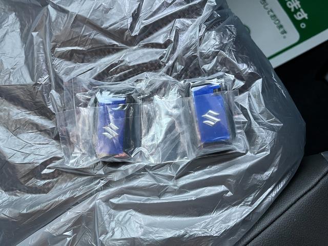 スペーシアカスタム ハイブリッドXS 届出済未使用車 両側電動パワースライドドア クルーズコントロール パーキングソナ― オートLEDヘッドライト 前席シートヒーター ステアリングヒーター スマートキー ベンチシート フルフラット(44枚目)